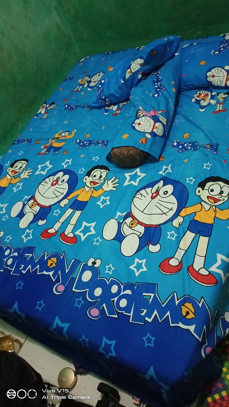 Seprey Karakter , Seprai Karakter , Seprei Karakter High Quality Ukuran 160 X 200 , Sprei Karakter