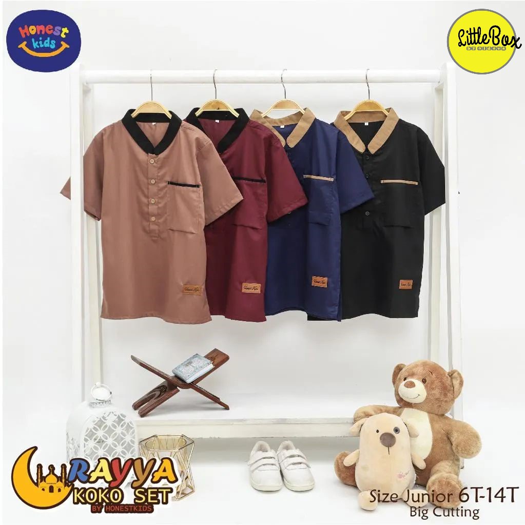 Setelan Koko Anak Laki-Laki Honest Kids Rayya Collection