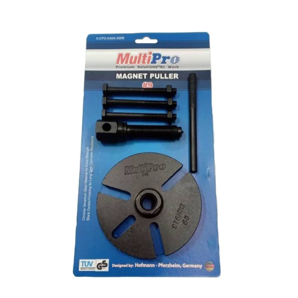 Multipro Magnet Puller No 9/ Traker Bearing 9 / Treker Penarik Magnet No 9