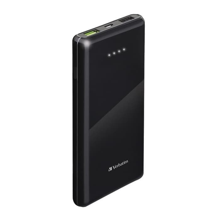 Verbatim Power Bank 10.000mAh Li-polymer QC 3.0 Qualcomm PowerBank - 65347