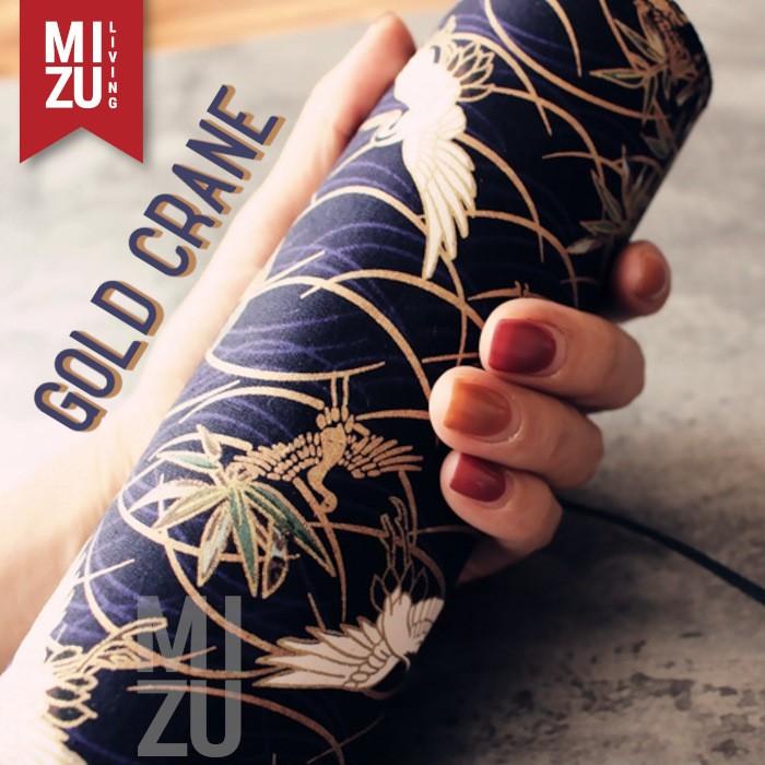 

MIZU HIKIZURI Gold Pen Kimono Roll Up Pencil Case Tempat Pen Gulung