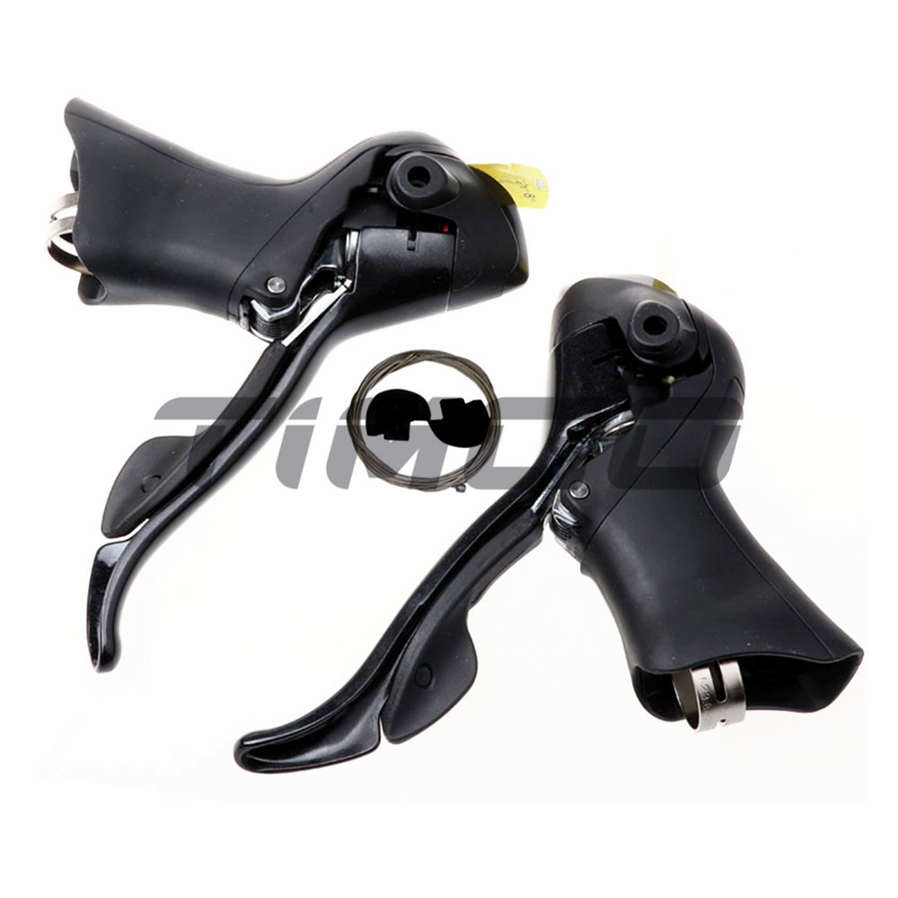 Shimano Sora St 3500 Tuas Rem Sepeda Balap 2x9 Kecepatan Sti Dengan Kabel Shopee Indonesia