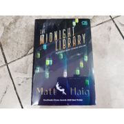 [INDONESIA] BUKU NOVEL MIDNIGHT LIBRARY - MATT HAIG [ORIGINAL]