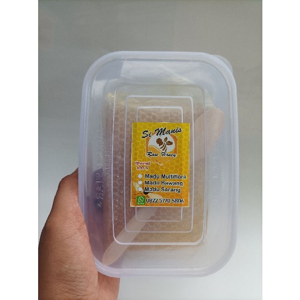 

250 gr Madu Sarang | Raw Honey | Madu Asli