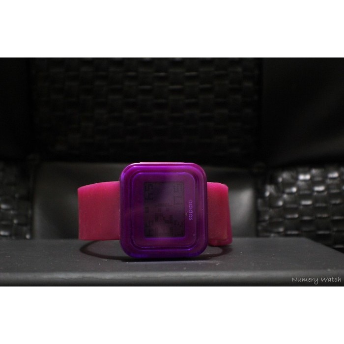 Jam Tangan Adidas LED Purple 9061