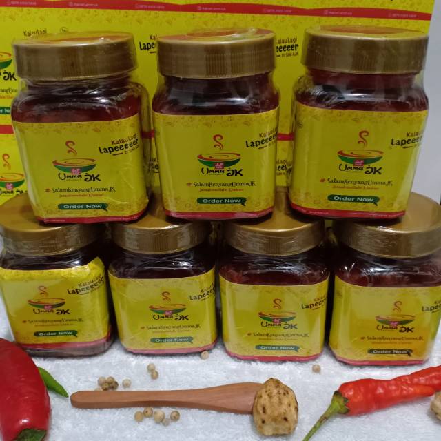 

Sambal pete Tongkol JK//Nagih//Endul//halal//200gram