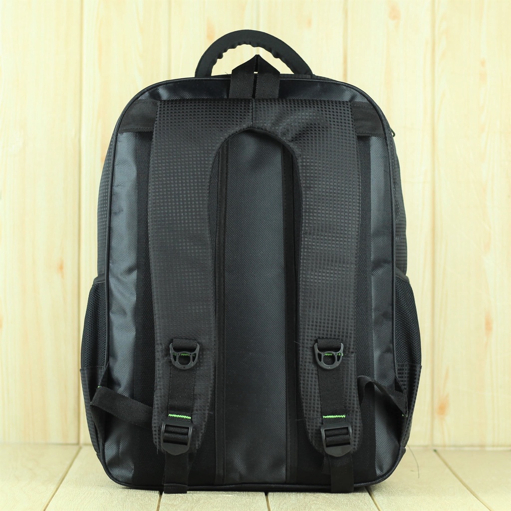 Ransel Pria Kerja Extreme Polos Hitam Scotlite Gendong Pria Polo Bahan Dolby Kotak Berkualitas Murah Tas Polo Kuliah Free Raincover