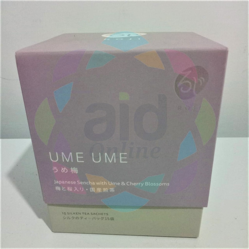 

Teh ROJI Ume Ume With Ume & Cherry Blossoms 1 SACHETS