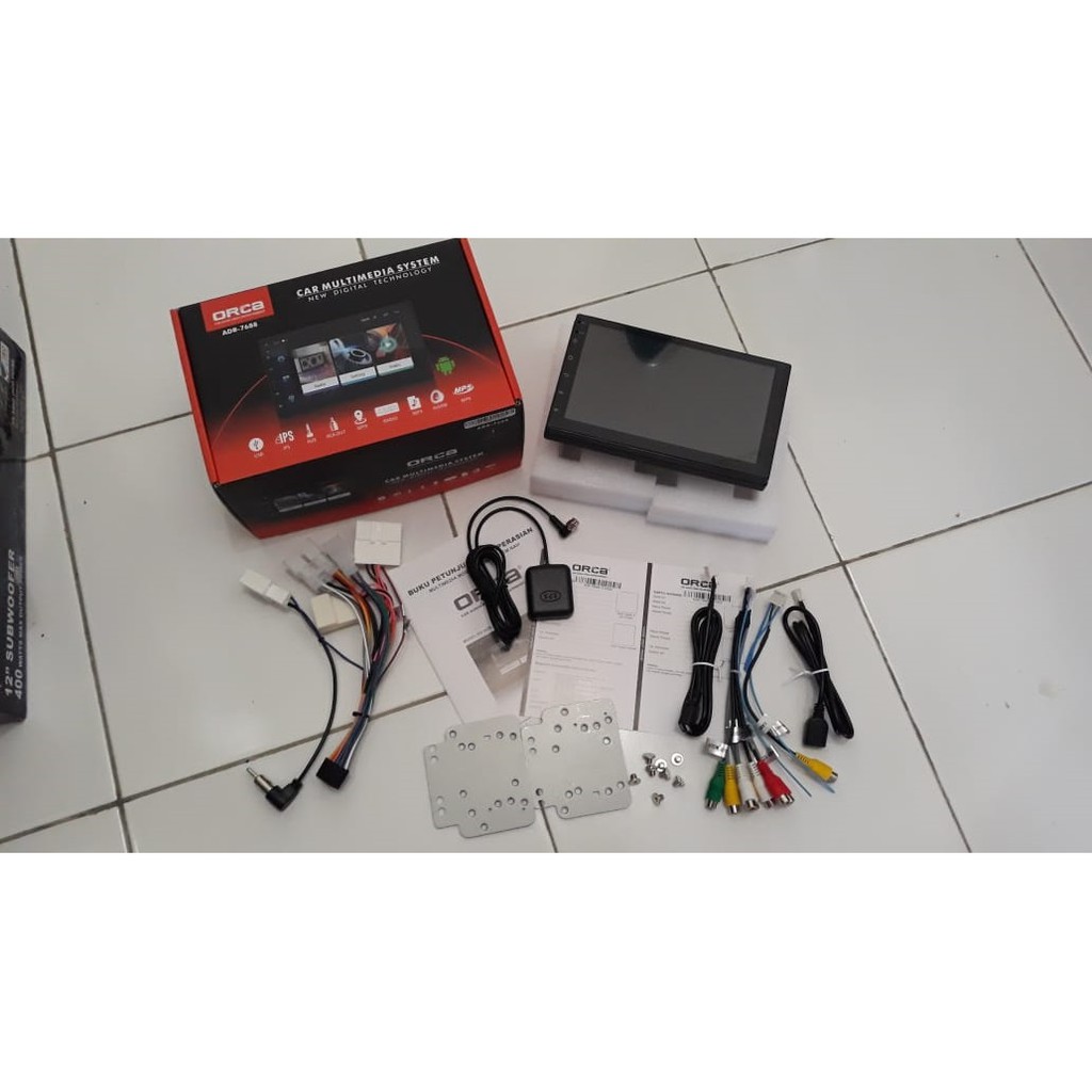 Head Unit Double Din ORCA ADR-7688 Android