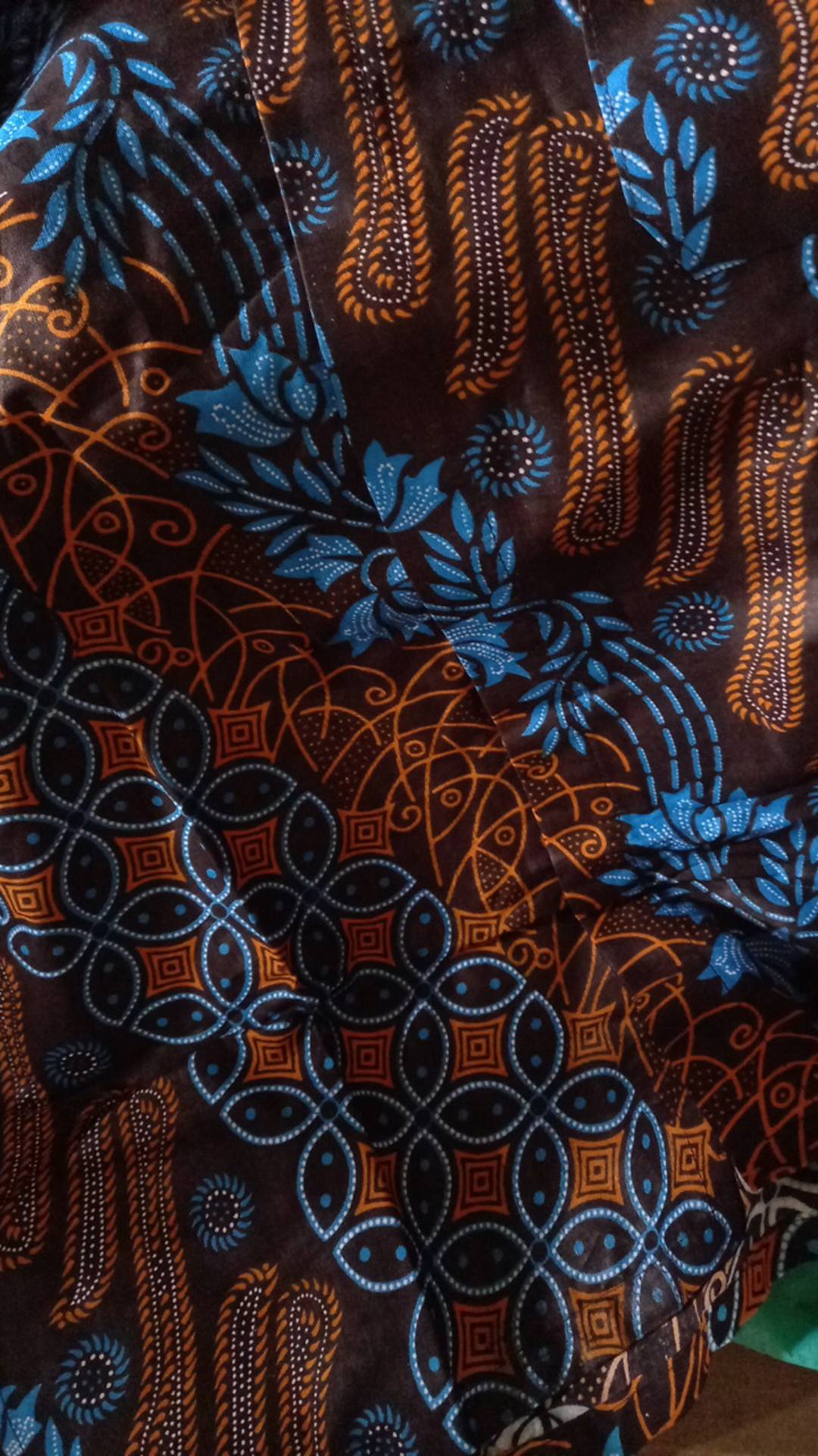 Hem Anak Dan Ayah  Batik Pria Seragam