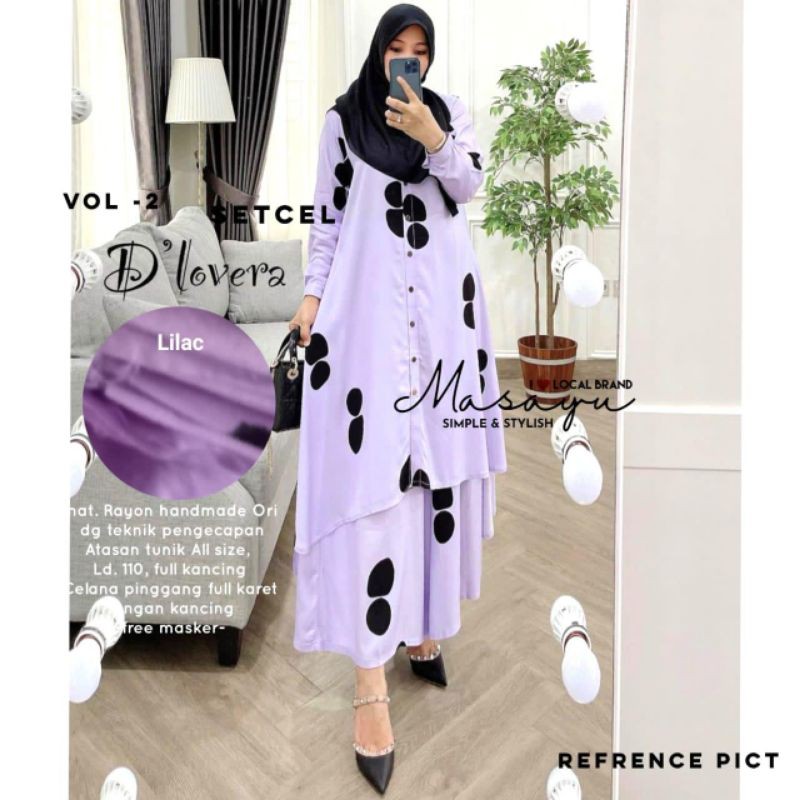 [SALE] SETELAN CELANA SETCEL SIBORIA D LOVERA MASAYU