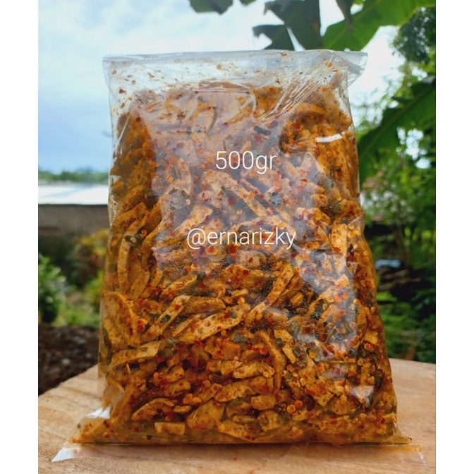 

BASRENG STICK PEDAS DAUN JERUK 500gr