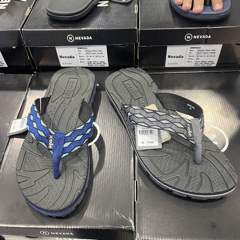 Sandal jepit gunung pria COLE (39-43)