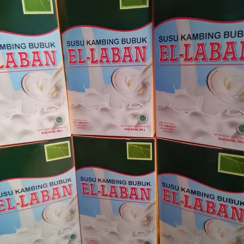 

SUSU KAMBING ETAWA ELABAN 200GRAM ORIGINAL