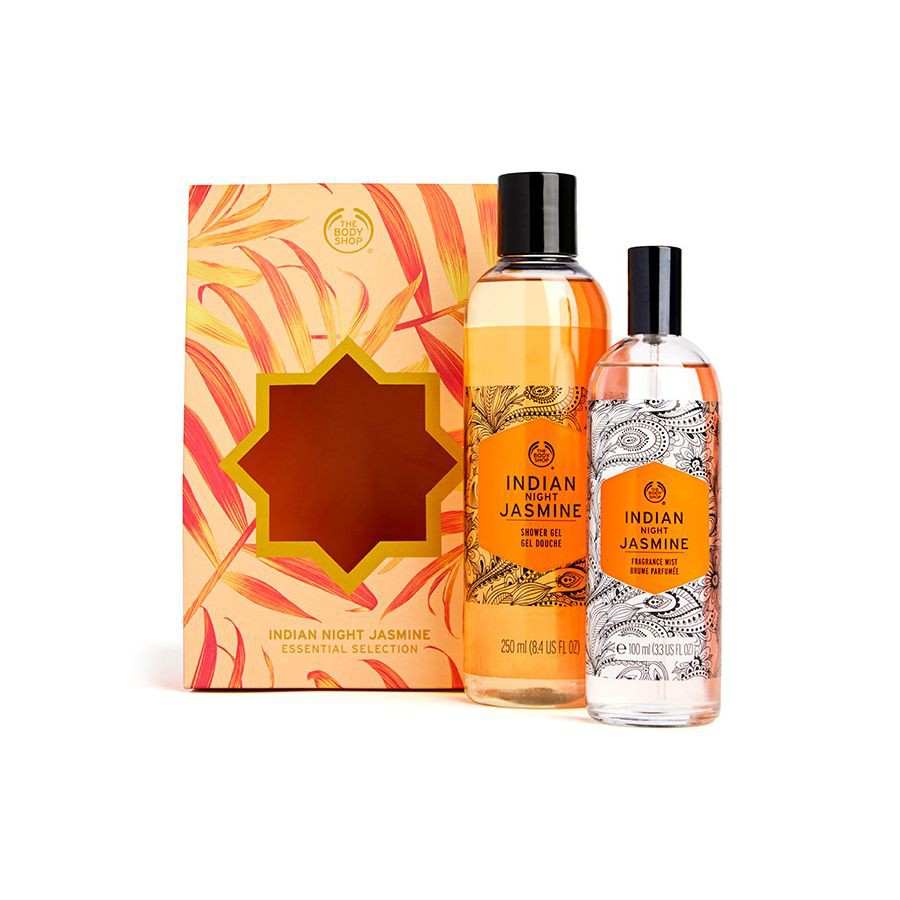

The Body Shop GIFT SMALL INDIAN NIGHT JASMINE - Ori Original Giftbox