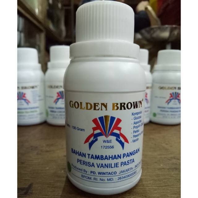 

Golden Brown Pasta Vanila