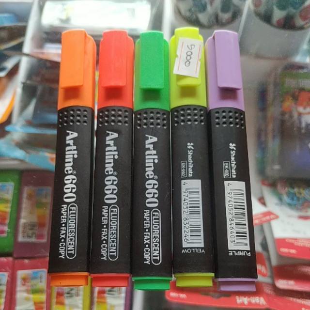 

Stabillo artline 660 original bagus berkualitas