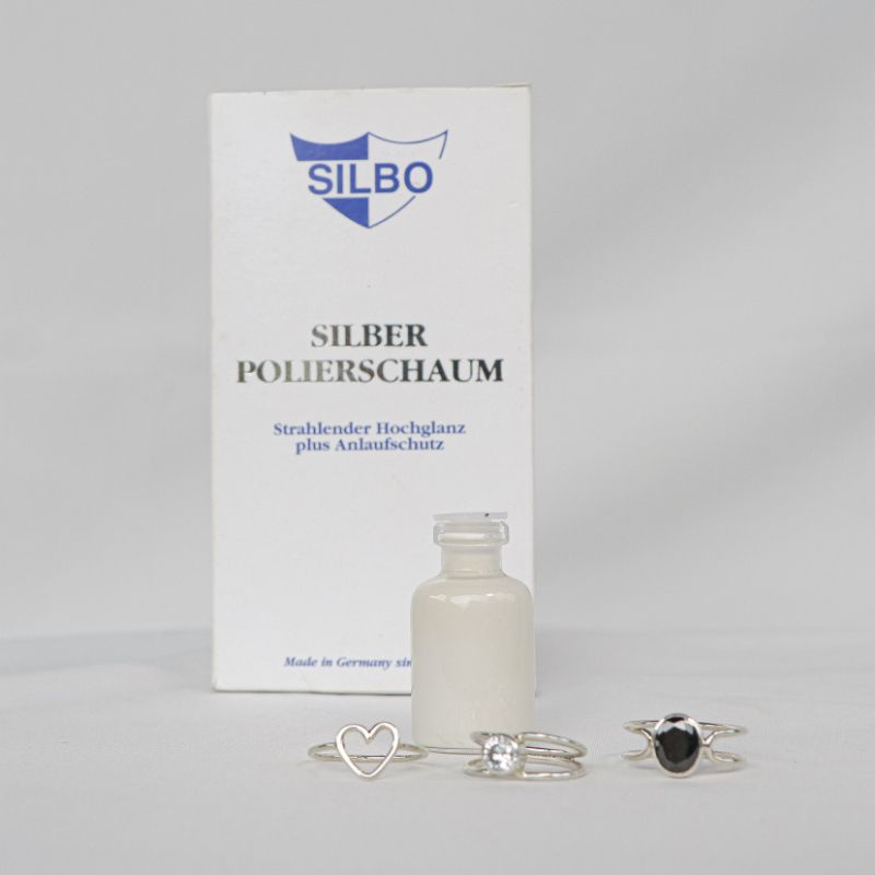 Pembersih perhiasan perak silbo / Silver polish / obat pembersih perak / Silbo ekonomis