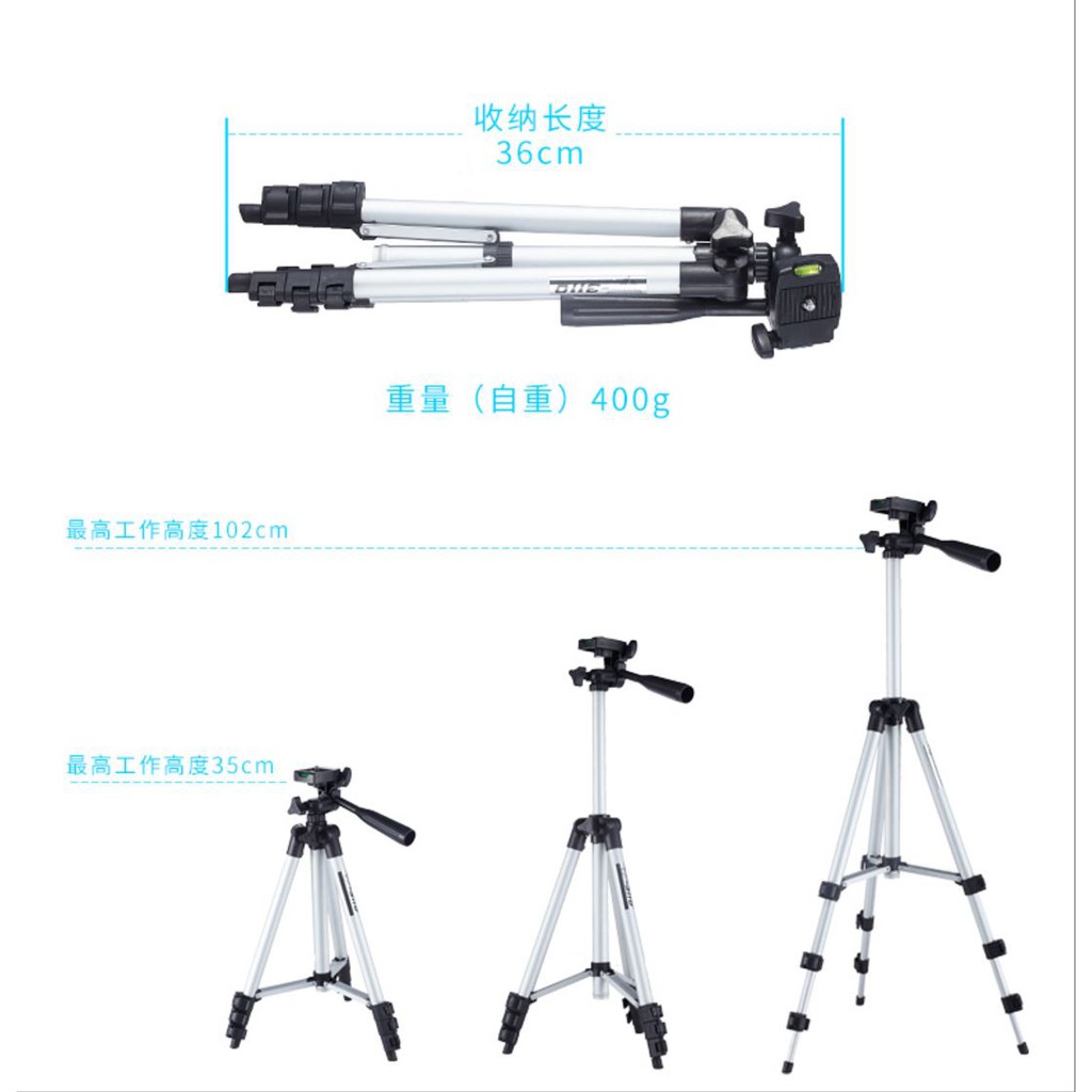 CUCI GUDANG TRIPOD 3120 dan LAMPU RING LIGHT-YOYOSOO