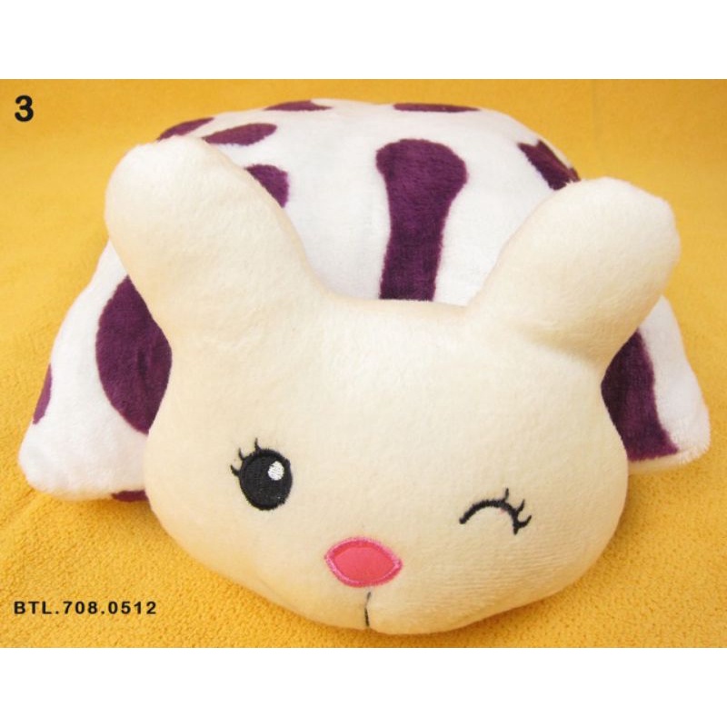 Bantal bayi 2 in 1 motif binatang lucu / Bantal bayi lucu multifungsi