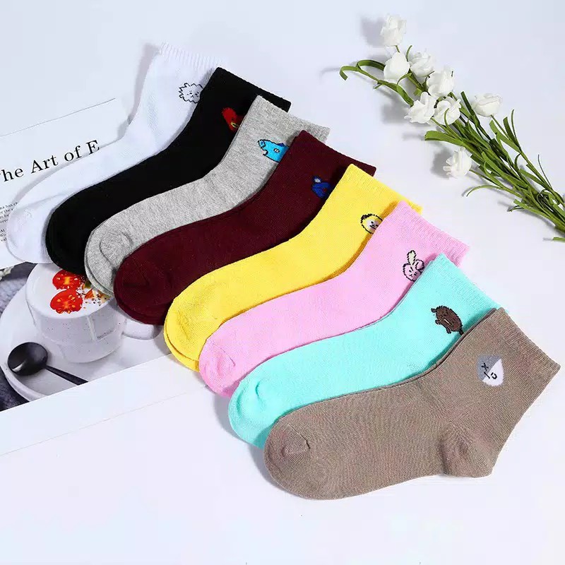 Kaos kaki bts kaos kaki bt21