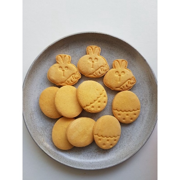 

bunny easter egg diy cookie