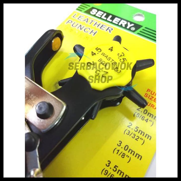 

sewy pembolong sabuk gesper jaket sellery leather punch 92-882 termurah zte8