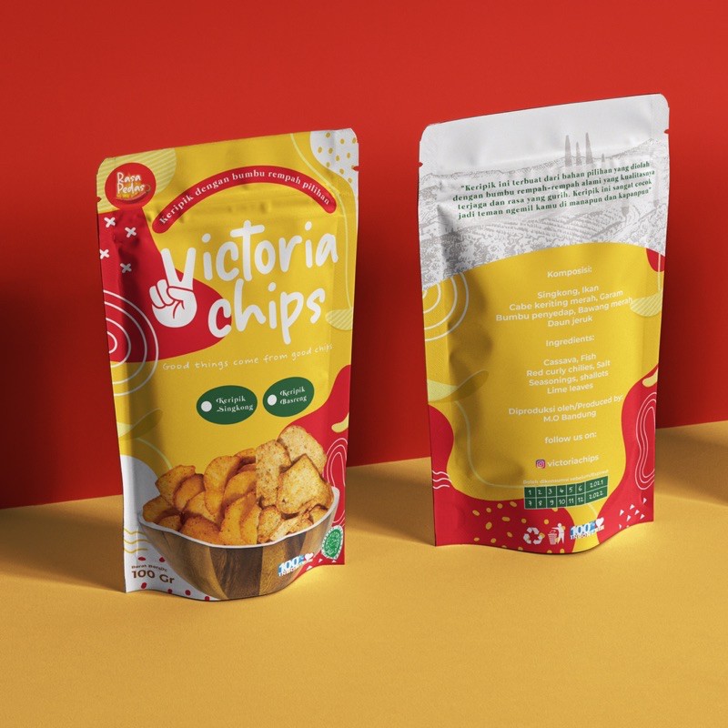 

Keripik Basreng Premium Victoria Chips