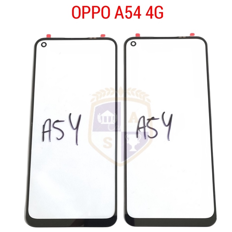 KACA DEPAN LCD - GLASS LCD - KACA TOUCHSCREEN OPPO A54 4G