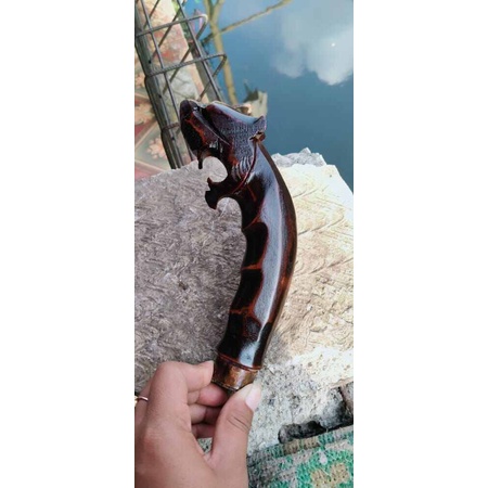 GAGANG UKIR MACAN WARNA GAGANG GOLOK GAGANG PISAU