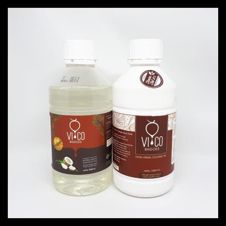

Vco Bagoes 1Lt Virgin Coconut Oil Ketodiet Terbaik