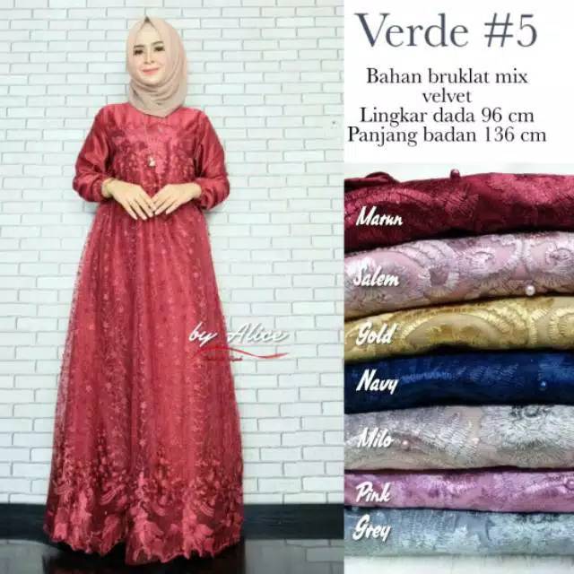 Gamis broklat