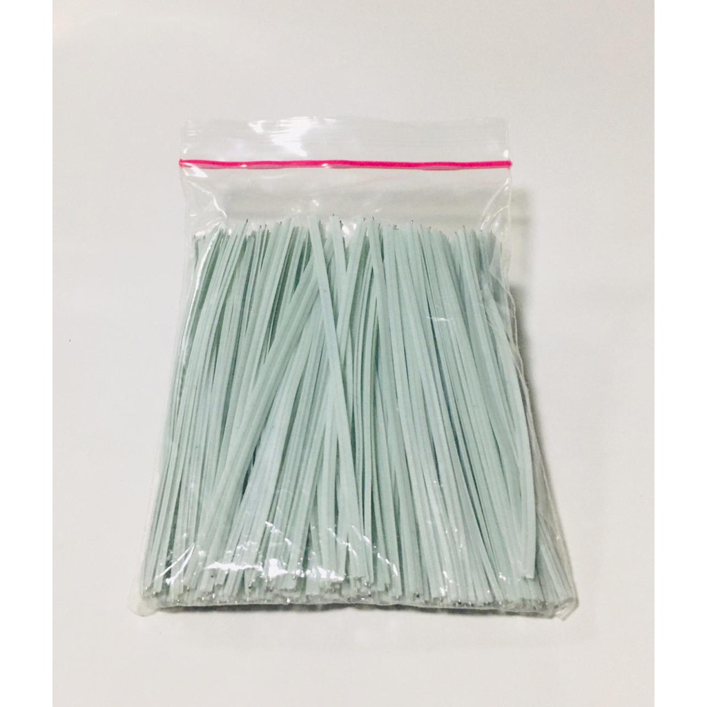 Plastik kawat masker Nose wire (Full plastik) potongan 10cm 200pcs