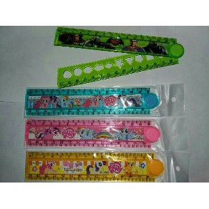 

Promo Penggaris lipat 30 cm karakter Little pony Batman terlaris