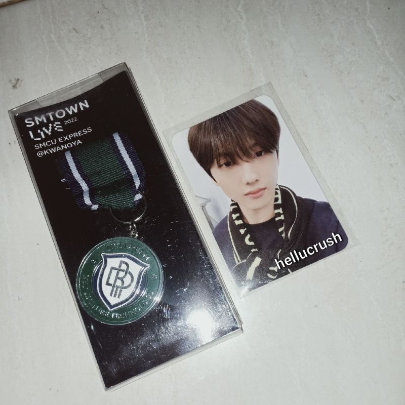 [ READY INA ] MD EMBLEM BADGE JISUNG NCT DREAM MD SMCU SMTOWN EXPRESS