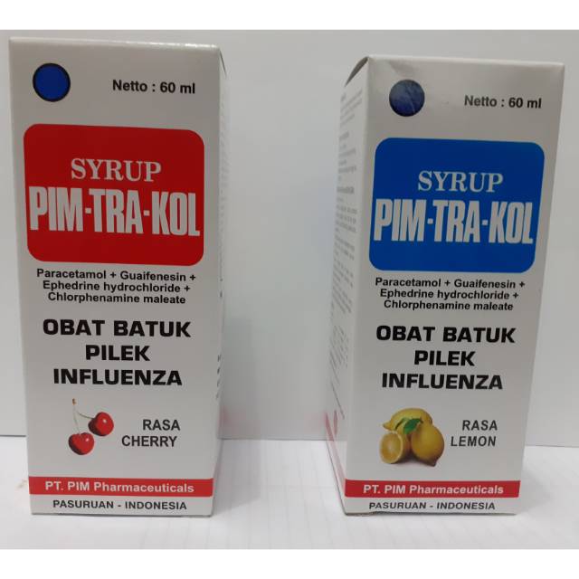 Sirup obat batuk pilek influenza PIMTRAKOL