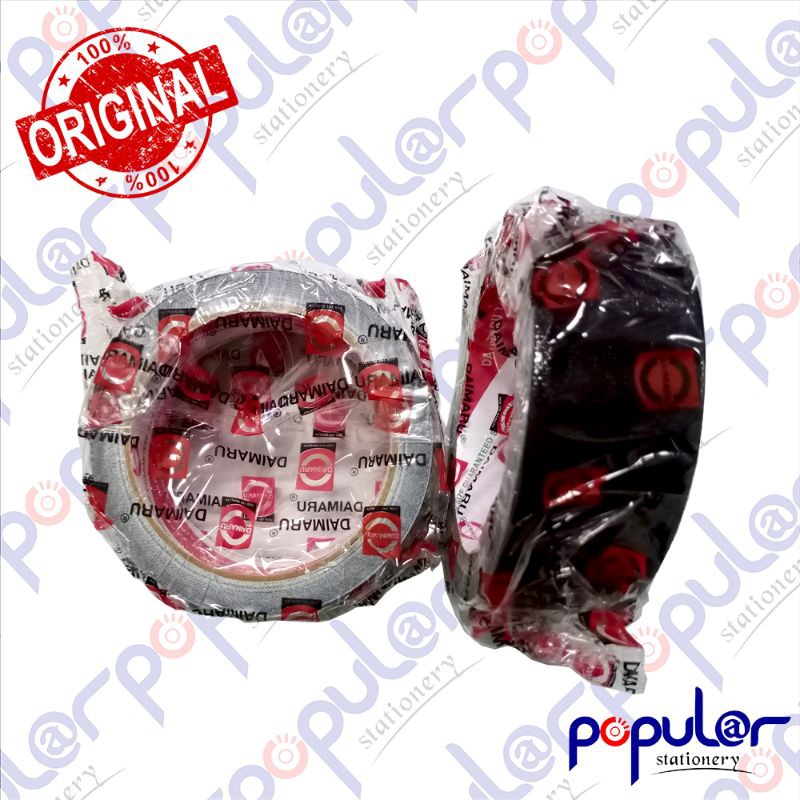 Lakban Hitam Daimaru  1,5 Inch