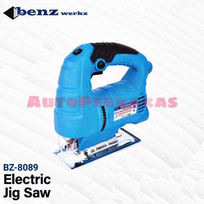 Promo Mesin gergaji kayu jigsaw benz werkz