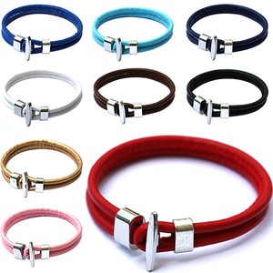 Gelang Solid Color Kulit Trendy trend 2017 Hot Baru Murah