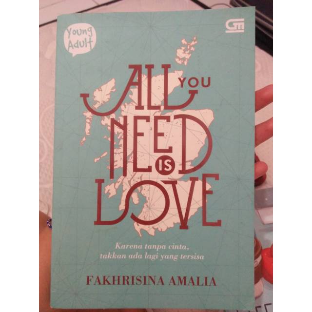 (Novel Termurah) All You Need is Love