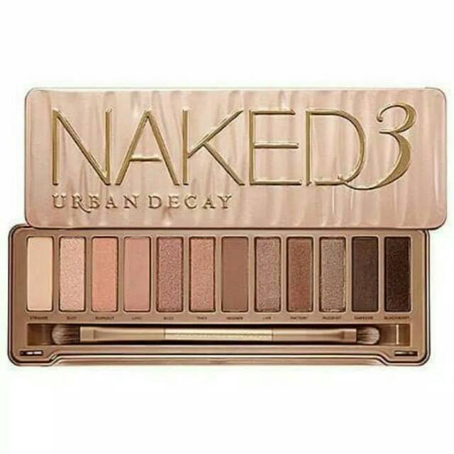Eyeshadow NAKED3 Urban Decay original