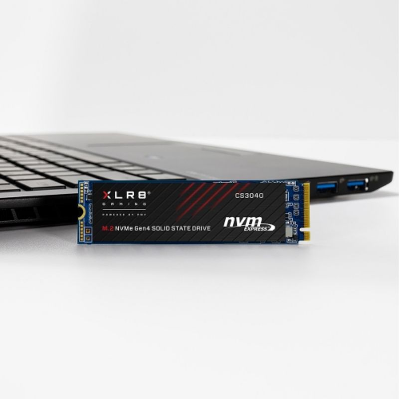 PNY NVME SSD 1TB M.2 PCIE GEN4X4 R 5600MB/s W 4300MB/s XLR8 CS3040