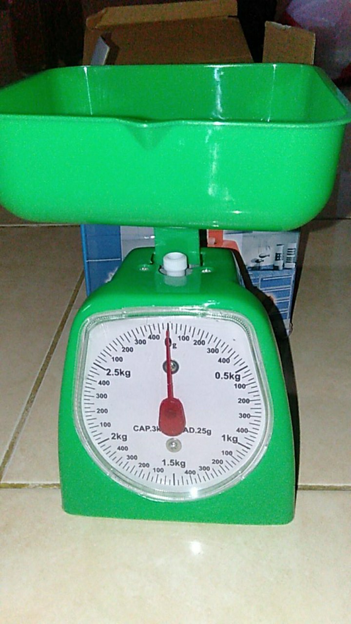 Timbangan Kue Serbaguna Kitchen Scale Analog / Manual Kapasitas 2kg/3kg