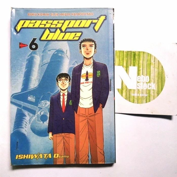 

Komik Passport Blue Vol 6