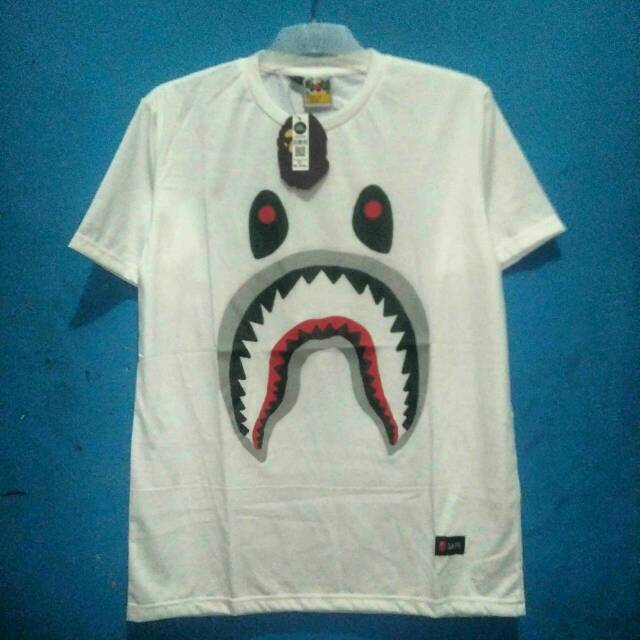 Kaos distro bm ori Bape