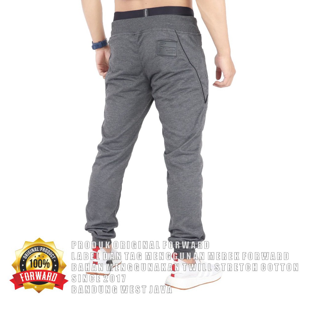 Celana joger jogger pria polos original forward