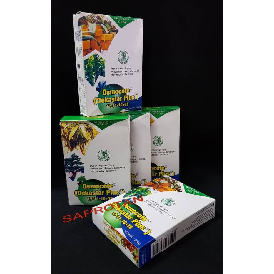 PUPUK bonsai DEKASTAR 17-11-10+TE 500 gram