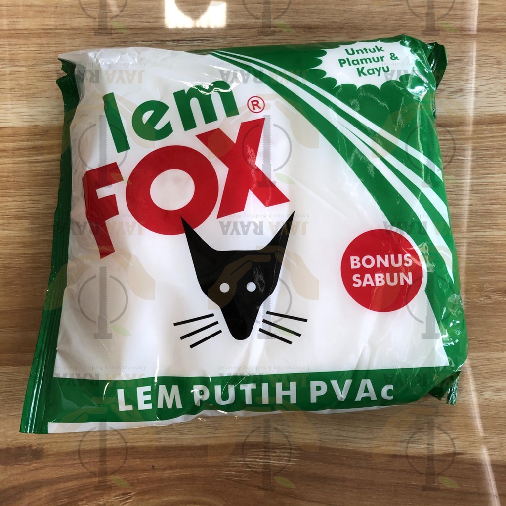 

LEM FOX PUTIH BONUS SABUN