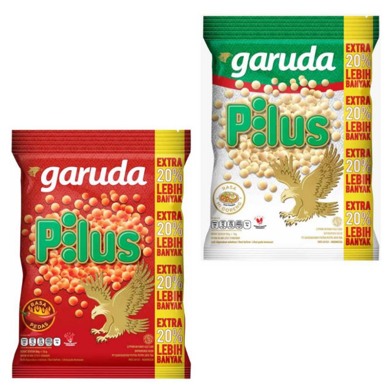 

Pilus Garuda Mie Goreng Rendang Pedas 85 g