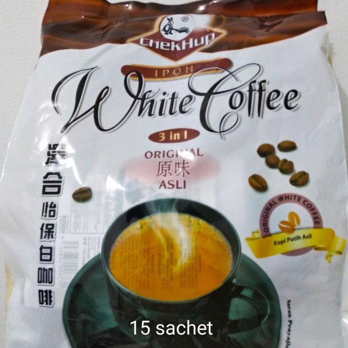 

chek hup white coffee 3 in 1 ipoh